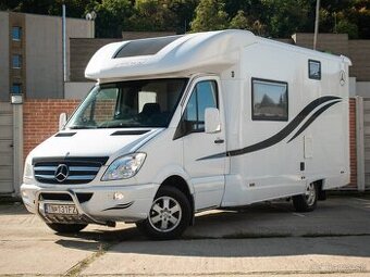 Mercedes Benz Sprinter 906,110kW, M6,6miest camper