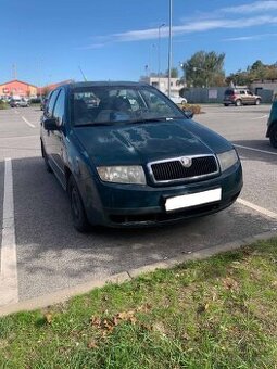 ŠKODA FABIA 1.4 MPI LPG V CELKU NA ND