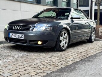 Audi A4 cabrio 2,5 TDI automat