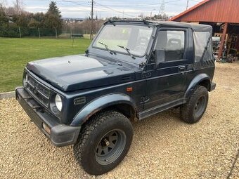 Suzuki Samurai 1.3 Cabrio