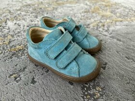 Detské kožené topánky 21 - 1