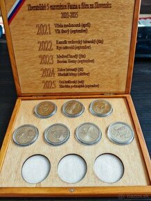 5€ slovenske mince ROZPREDAJ - 1
