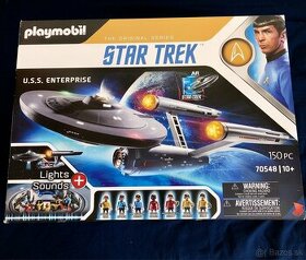 Playmobil 70548 Star Trek - U.S.S. Enterprise NCC-1701