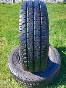 215/70 r15C letne pneumatiky 2 kusy matador