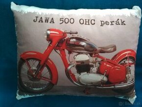 Vankúš Jawa 500 OHC Perák