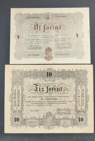 Bankovky Maďarsko 1848 Revolúcia