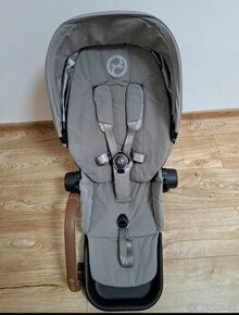 Poťah Cybex priam 4.0. soho grey - 1