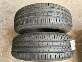 195/65r15 letné 2 ks CONTINENTAL dezén 7,9 mm