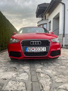 Audi A1 Combi tfsi 1.2 Manuál