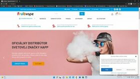 Predám eshop s vape produktami- dropshipping - 1