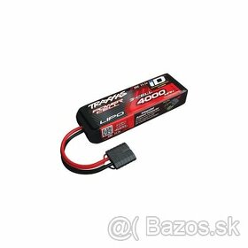 TRAXXAS LIPOL CAR 25C 4000MAH 3S1P 11.1V ID