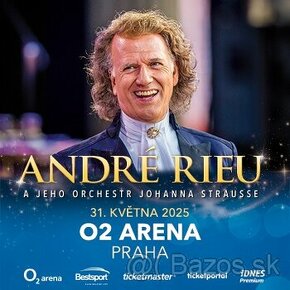 André Rieu O2 Aréna Praha - TOP vstupenky 31.5.2025