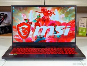 Herný notebook MSI GF75 | 17,3" 144Hz | i7-10750 | 1660Ti