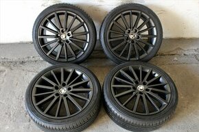 18”----ORIGINAL----ŠKODA---TURINI--5x112 R18-----LETNA SADA