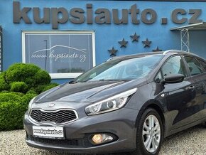 Kia Ceed 1.6CRDi 1. majitel, SERVISKA - 1