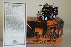 Matchbox Fire Engine YYM 35788 Land Rover