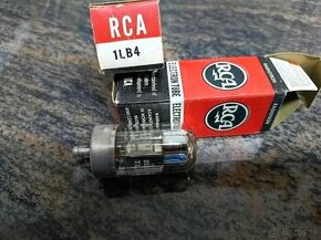 Predám elektrónky pár 1LB4 RCA