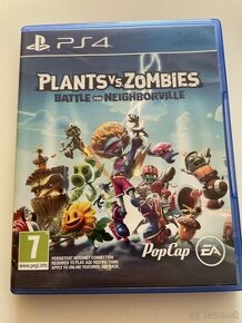 Hra na ps4 menom Plants VS Zombies