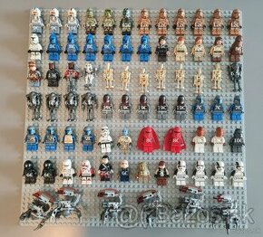 Lego STAR WARS figurky