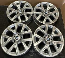 5x112 R17 Original BMW styling 574 strieborne ET 39 - 1