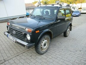 Lada Niva 4x4 1,7Ba+LPG 2021