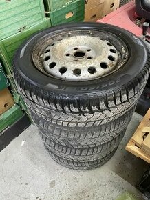 Zimne pneu na diskoch 205/60 r16