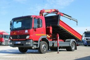 Mercedes-Benz ATEGO 1223, EURO 3, HYDRAULICKÁ RUKA PALFINGER