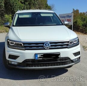 VW Tiguan Allspace 110 kW 2.0 TDI r.v. 2019