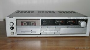 Stereo cassette deck SM 260 hifi.