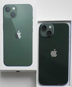 iPhone 13 Green KONDICE BATERIE 100% TOP - 1