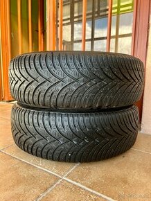 195/65 R15 zimné pneumatiky 2 kusy - 1