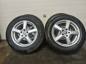 5X112 R17 +ZIMNE PNEU 215/65 R17 MICHELIN - 1