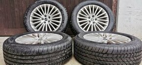 Alu Škoda 5x112 a letné Bridgestone 235/55 R18 - 1