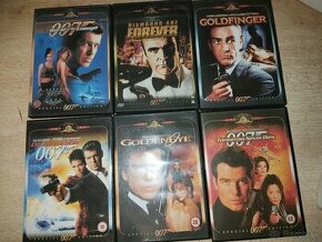 DVD  Agent 007, CD-čka hudba - 1