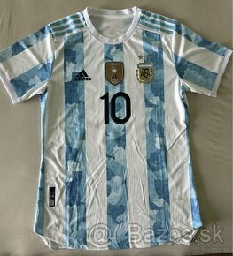 Predám dres MESSI #10 - Argentína 2021