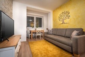 2-izbový zariadený apartmán v Liptovskom Jáne