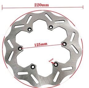 Zadný brzdový kotúč 220mm KTM GasGas Husqvarna Husaberg