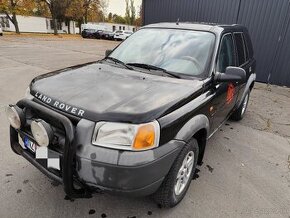 Predám Land Rover Freelander 1.8/88Kw