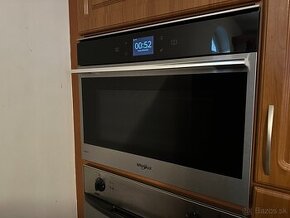 Predám mikrovlnku Whirlpool W9 MW261 IXL - 1