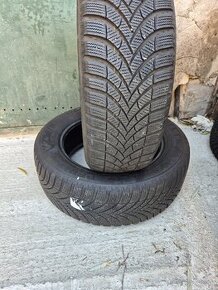 Zimne Semperit 205/55R16