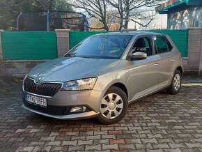 Škoda Fabia 1.0 MPI 60k Active