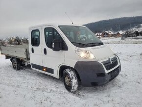 Citroen Jumper 2.2   96Kw 130k Valnik 3.5 t 7 Miestny