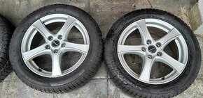 zimna sada 5x112 215/55 R17,superb