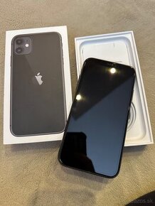 Iphone 11 128GB cierny na predaj