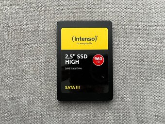 2,5" SSD Samsung / Intenso / SP / EMTEC / Kingspec 1TB