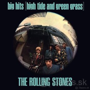 LP Rolling Stones: Big Hits:High Tide And Green Grass