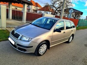 Škoda Fabia Combi Facelift 1,4 Benzín Garážovaný stav+Klíma - 1