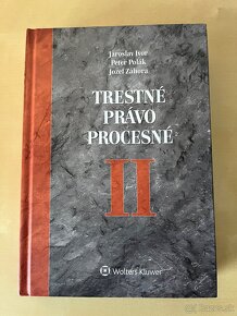 Trestné právo procesné II