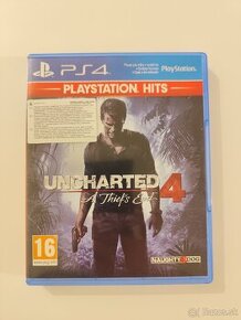 Hry PS4 Uncharted 4 CZ a Mafia trilogy CZ