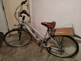 Bicykel s prehadzovačkou zn. Shimanno